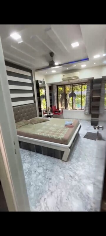 Bedroom in 2 BHK Apartment at Kukreja Complex, Bhandup West – for Sale