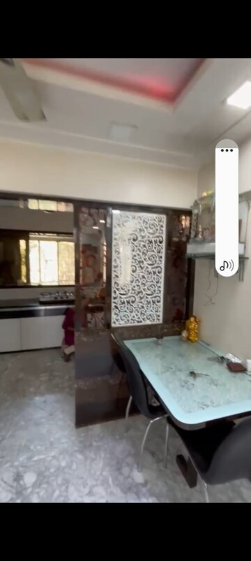 Living Room in 2 BHK Apartment at Kukreja Complex, Bhandup West – for Sale