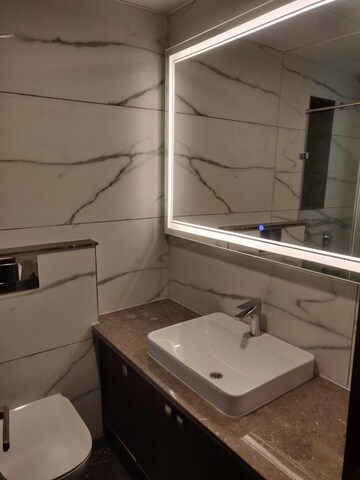 Kitchen in 2.5 BHK Builder Floor at Central Park Cerise Suites, Sohna Sector 33 – for Rent