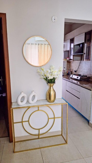 Bathroom in 2.5 BHK Builder Floor at Central Park Cerise Suites, Sohna Sector 33 – for Rent