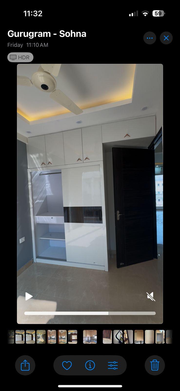 2.5 BHK + Study Room 1789 Sq.Ft. Builder Floor in Central Park Cerise Suites