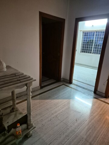 Staircase in 3 BHK Apartment at Hill View Banjara Hills, Banjara Hills – for Rent