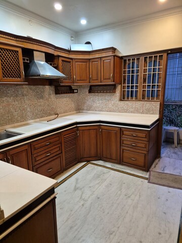 Kitchen in 3 BHK Apartment at Hill View Banjara Hills, Banjara Hills – for Rent