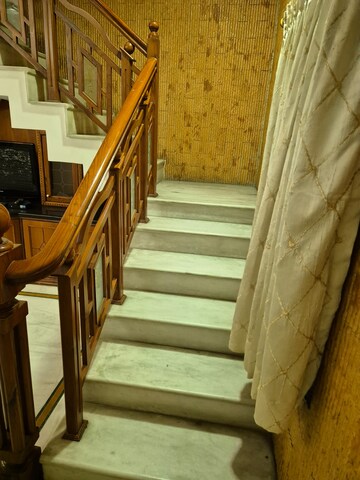 Staircase in 3 BHK Apartment at Hill View Banjara Hills, Banjara Hills – for Rent