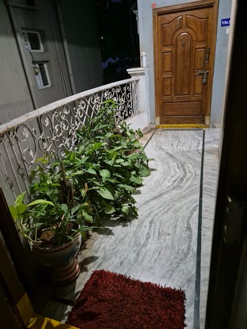 Balcony in 3 BHK Apartment at Hill View Banjara Hills, Banjara Hills – for Rent