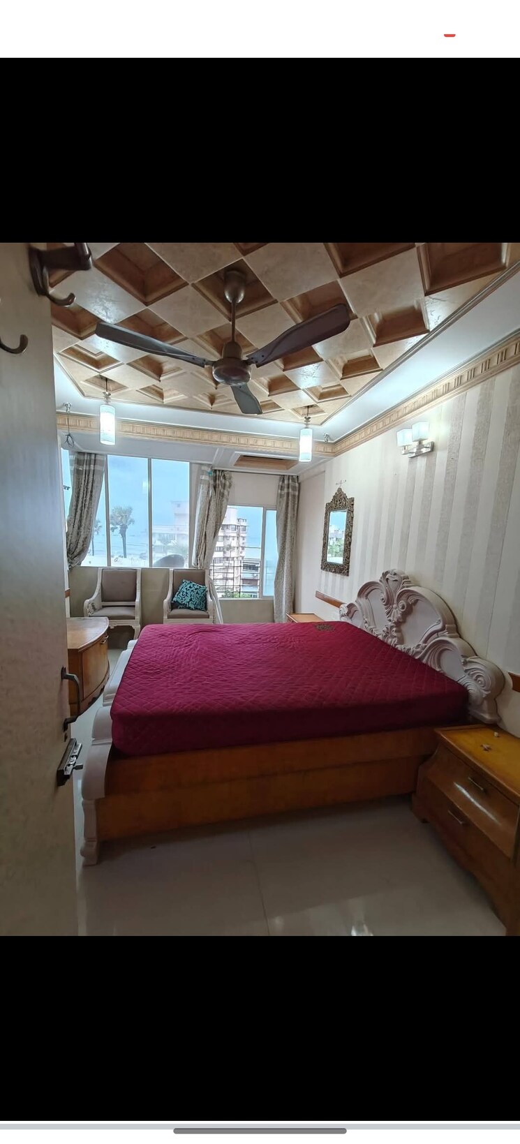 Bedroom, mount-sea-view-apartment 2 Bedroom 850 Sq.Ft. Apartment In Versova Mumbai 9081820
