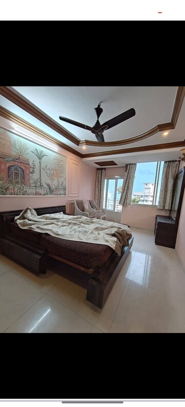 Bedroom in 2 BHK Apartment at Mount Sea View Apartment, Versova – for Rent