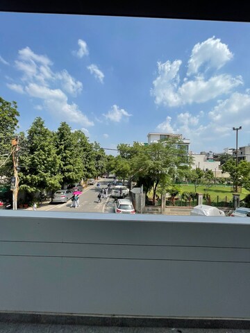 Balcony in 3 BHK Builder Floor at Janakpuri – for Rent