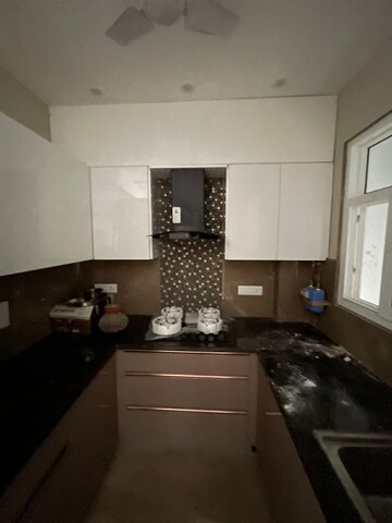 Kitchen in 3 BHK Builder Floor at Janakpuri – for Rent