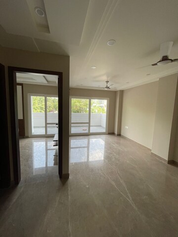 Living Room in 3 BHK Builder Floor at Janakpuri – for Rent