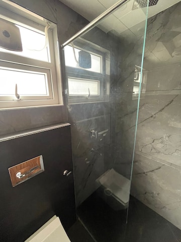 Bathroom in 3 BHK Builder Floor at Janakpuri – for Rent