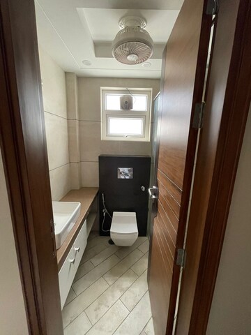 Bathroom in 3 BHK Builder Floor at Janakpuri – for Rent
