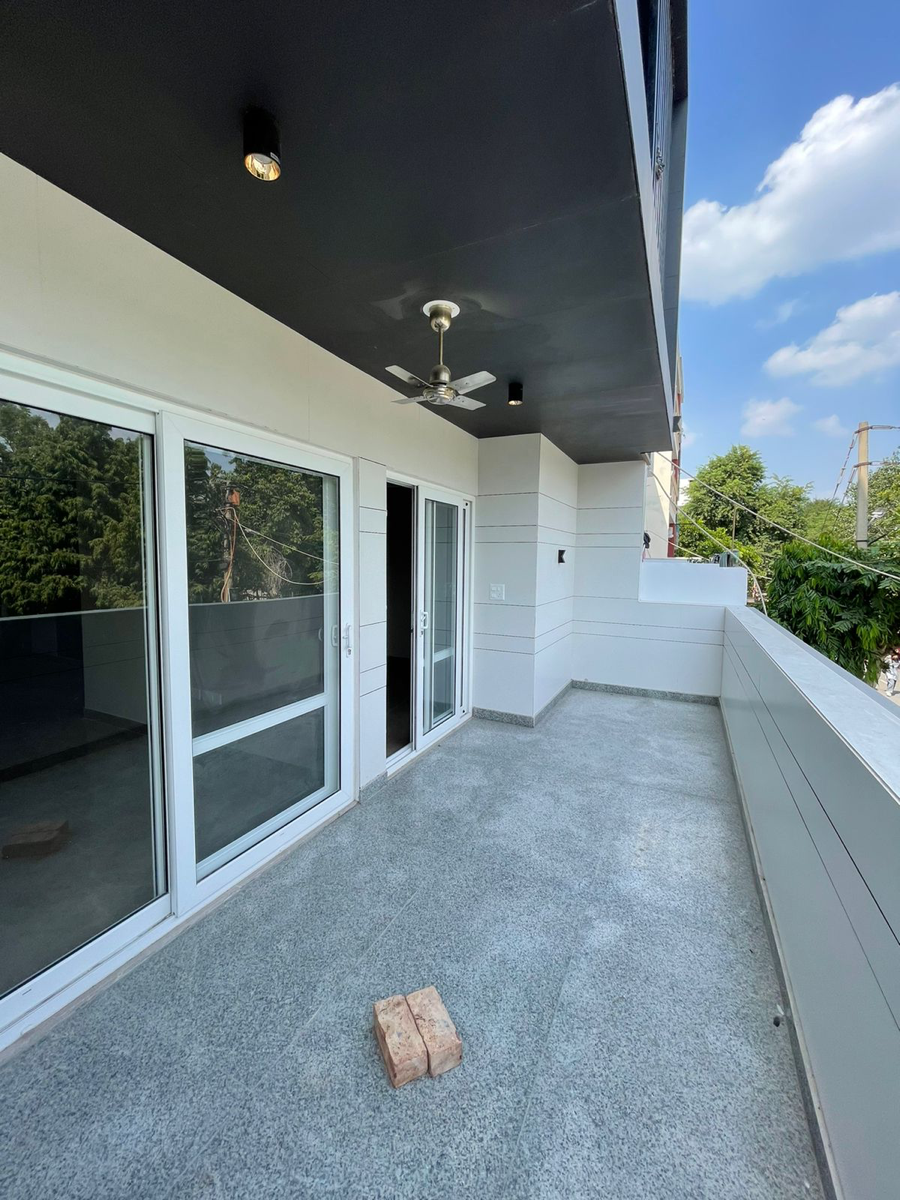 3 BHK + Pooja Room Builder Floor For Rent in Janakpuri