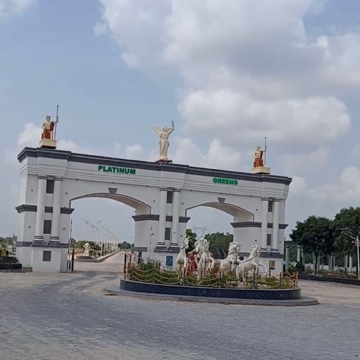 Plot For Sale in Platinum Greens