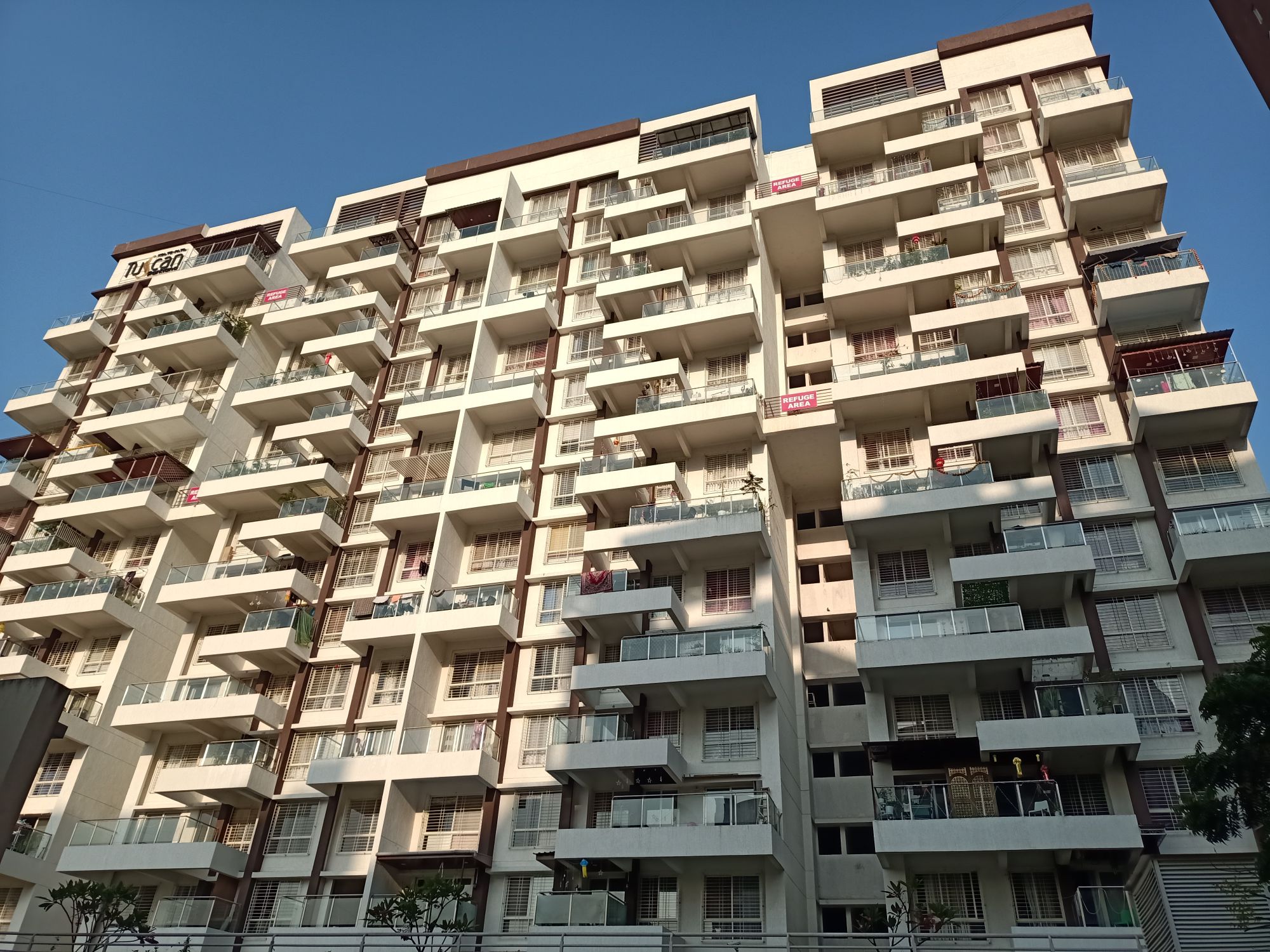 3 BHK + Servant Room Apartment For Sale in Kolte Patil Tuscan Estate