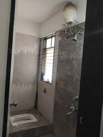 Bathroom in 2 BHK Apartment at Balkrishna Indu Heights, Dighi – for Rent