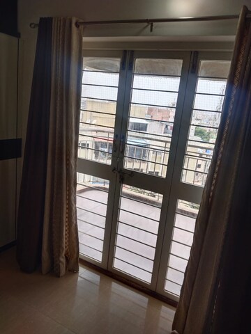 Balcony in 2 BHK Apartment at Balkrishna Indu Heights, Dighi – for Rent