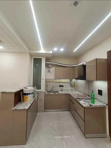 Kitchen in 3 BHK Builder Floor at Saket – for Rent