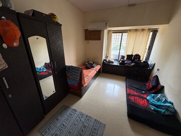 Bedroom in 2 BHK Apartment at Evershine Cosmic, Andheri West – for Rent