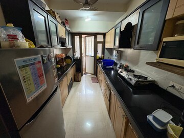 Kitchen in 2 BHK Apartment at Evershine Cosmic, Andheri West – for Rent