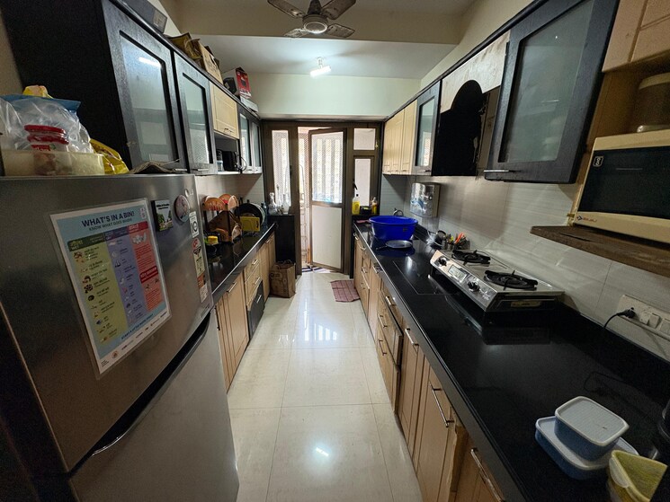 Kitchen, evershine-cosmic 2 Bedroom 1095 Sq.Ft. Apartment In Andheri West Mumbai 9081860