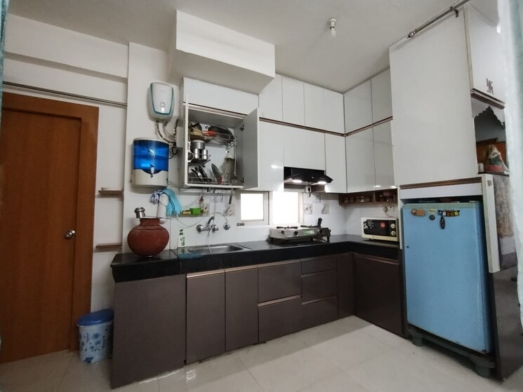 Kitchen, signature-global-the-roselia 2 Bedroom 580 Sq.Ft. Apartment In Sector 95a Gurgaon 9081890