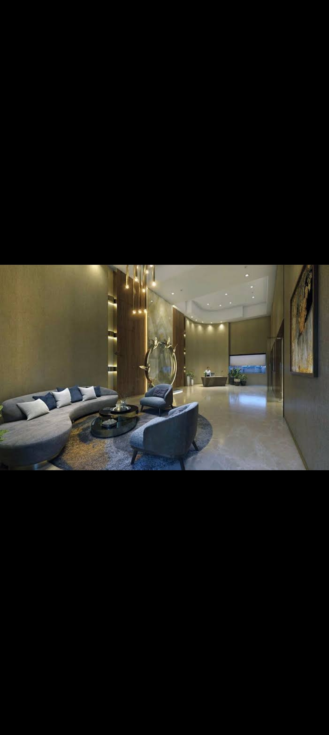 4 BHK 2086 Sq.Ft. Apartment in Ashar Navroze Apartment