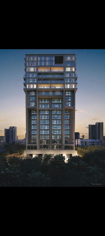 4 BHK Apartment – Exterior View View at Ashar Navroze Apartment, Pali Hill - for Rent