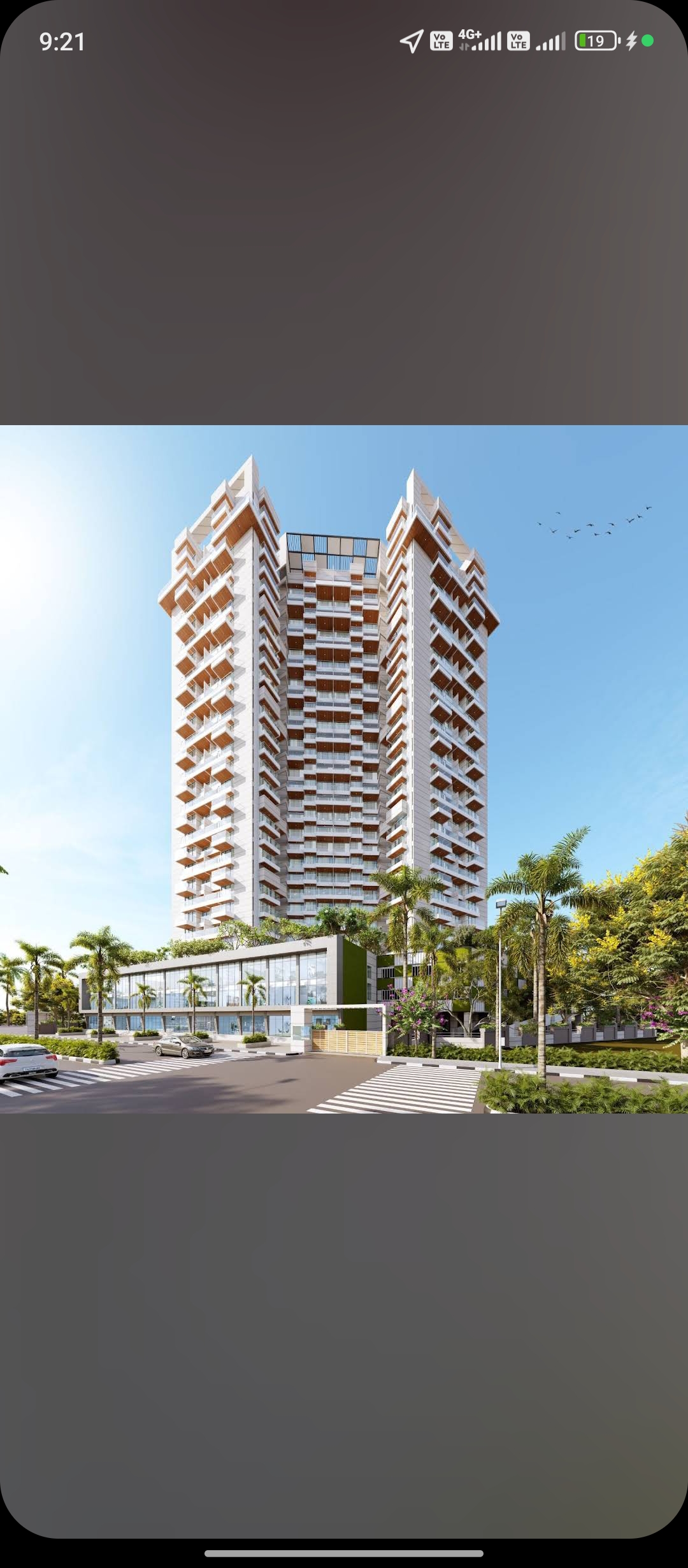 1 BHK + Pooja Room 555 Sq.Ft. Apartment in Shantiratna The Cennet