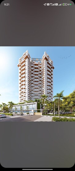 1 BHK + Pooja Room Apartment For Sale in Shantiratna The Cennet