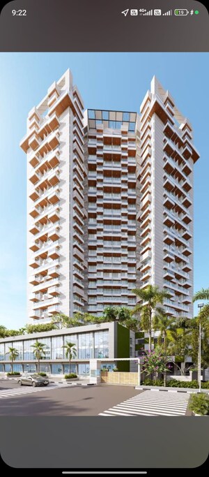 1 BHK Apartment – Exterior View View at Shantiratna The Cennet, Dombivli East - for Sale