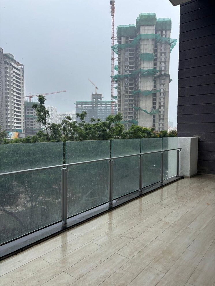 Balcony, marvel-brisa 3.5 Bedroom 2200 Sq.Ft. Apartment In Baner Pune 9081871