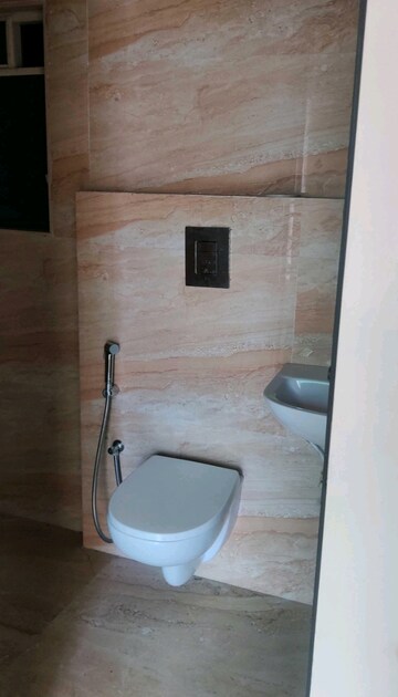 Bathroom in 1 BHK Apartment at Siddhi Highland Springs, Dhokali – for Rent