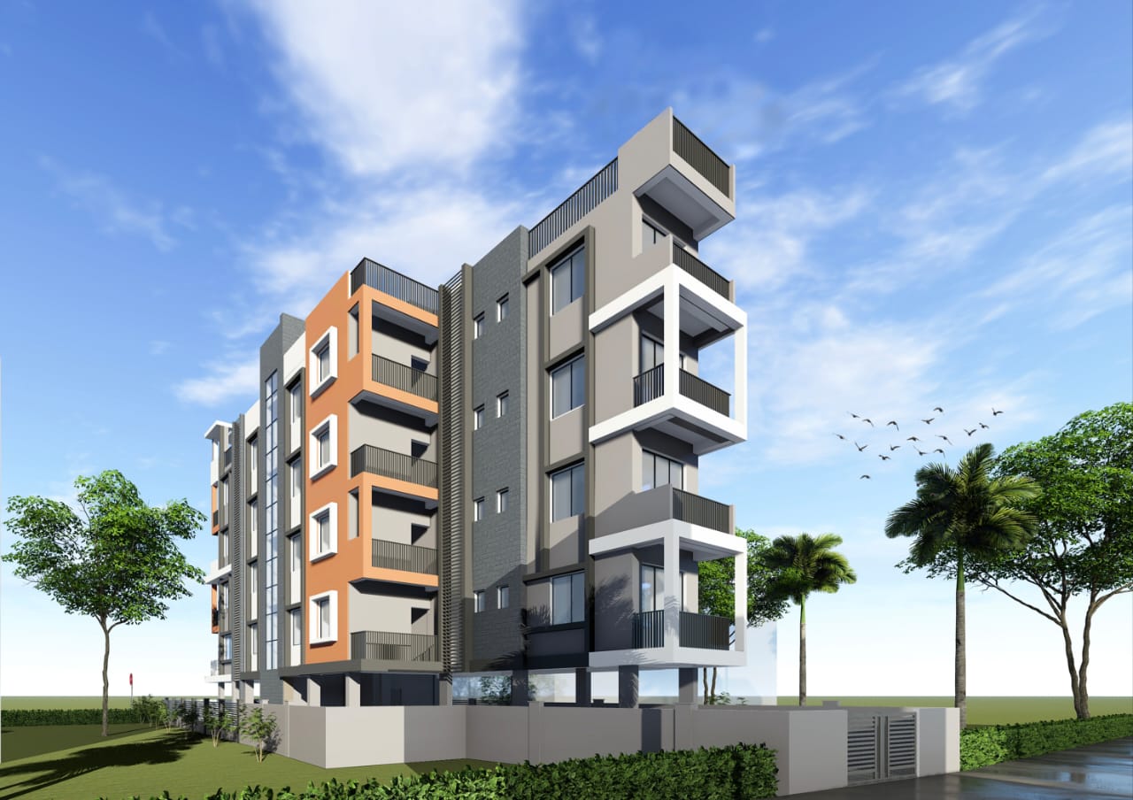 3 BHK Apartment For Sale in Rup Saathi 