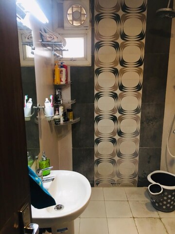 Bathroom in 2 BHK Apartment at Vasundhara Sector 4 – for Rent