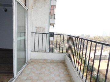 Balcony in 2 BHK Apartment at Vasundhara Sector 4 – for Rent