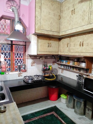 Kitchen in 2 BHK Apartment at Vasundhara Sector 4 – for Rent