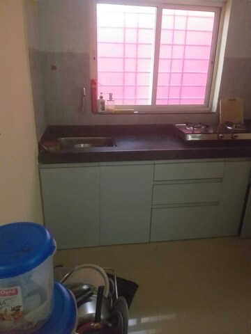 Kitchen in 1 BHK Independent House at Wadgaon Sheri – for Rent