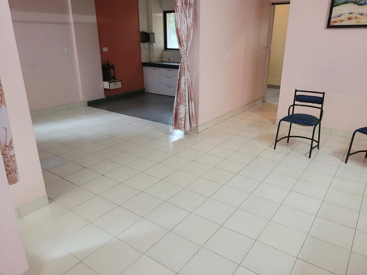 Living Room, novelty-classic 3 Bedroom 1450 Sq.Ft. Apartment In Senapati Bapat Road Pune 9081885