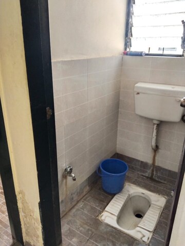 Bathroom in 1 BHK Apartment at Shiva Residency Dighi, Dighi – for Rent