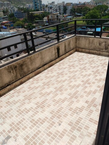 Balcony in 1 BHK Apartment at Shiva Residency Dighi, Dighi – for Rent