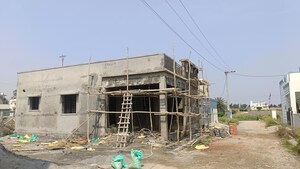 2 BHK Independent House – Exterior View View at Hosur Krishnagiri rd - for Sale