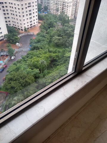 Balcony in 2 BHK Apartment at LnT Realty Emerald Isle, Powai – for Rent
