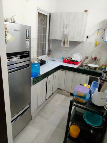 Kitchen in 2 BHK Builder Floor at Vasundhara Sector 4 – for Rent