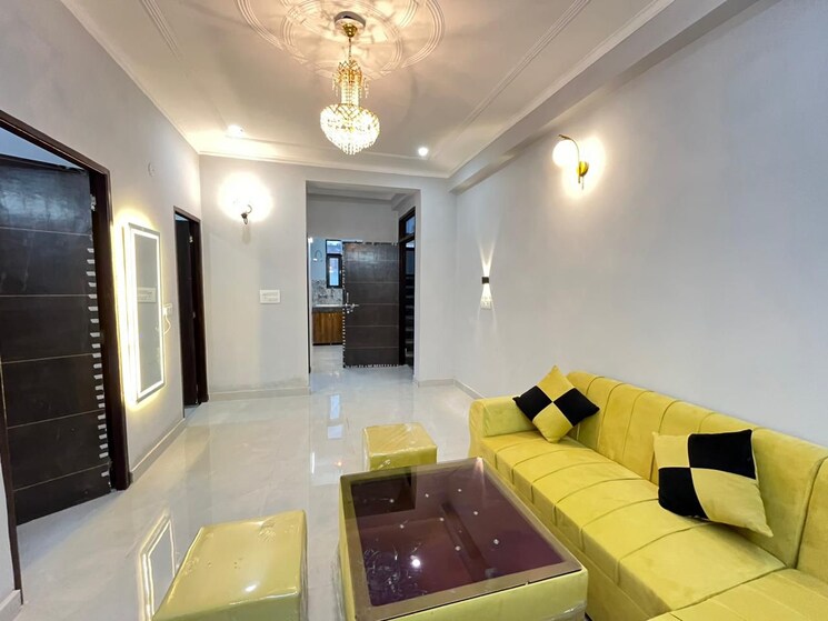 Living Room, freedom fighters enclave 1 Bedroom 600 Sq.Ft. Builder Floor In Freedom Fighters Enclave Delhi 9081912