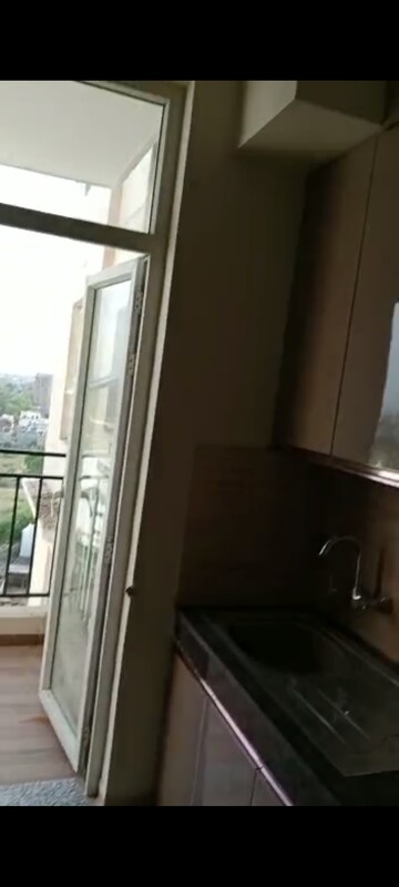 Balcony in 3 BHK Apartment at Omaxe The Palace, Gomti Nagar – for Rent