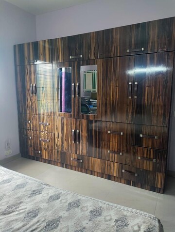 Balcony in 3 BHK Builder Floor at S S Southend, Sector 49 – for Rent