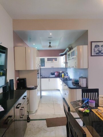 Kitchen in 3 BHK Builder Floor at S S Southend, Sector 49 – for Rent