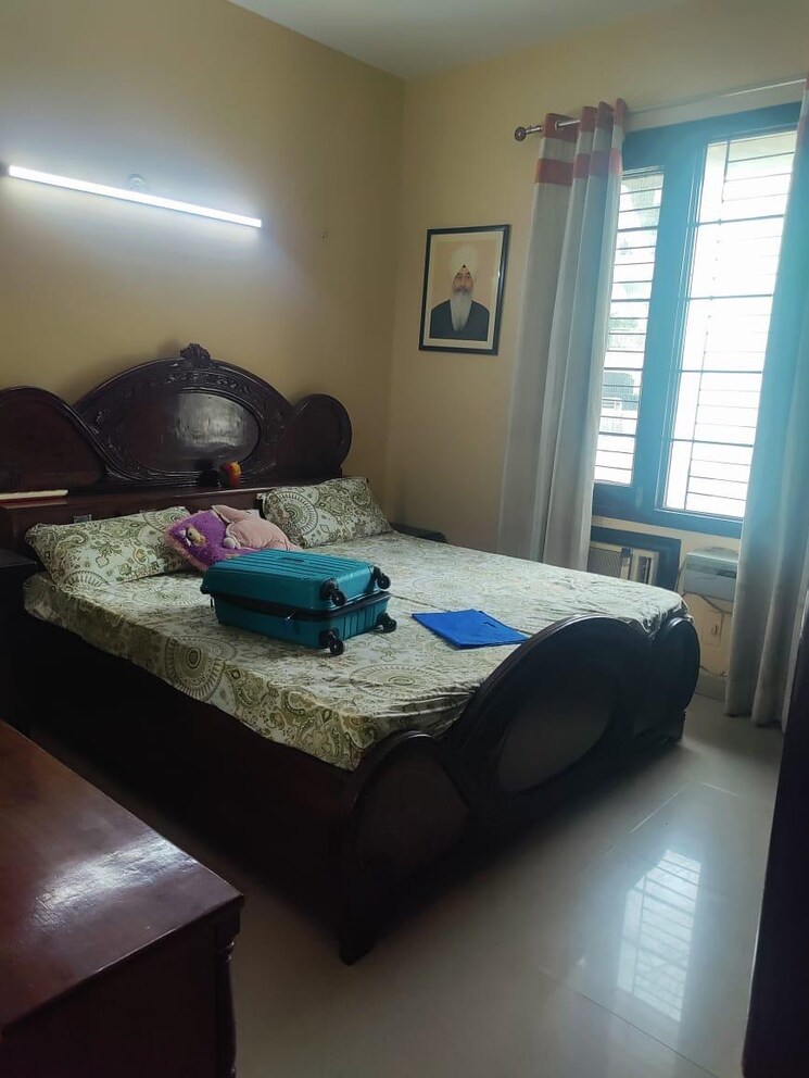 Bedroom, s-s-southend 3 Bedroom 1800 Sq.Ft. Builder Floor In Sector 49 Gurgaon 9081929