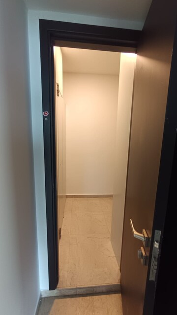 Bathroom in 2 BHK Apartment at Hiranandani Atlantis, Powai – for Rent